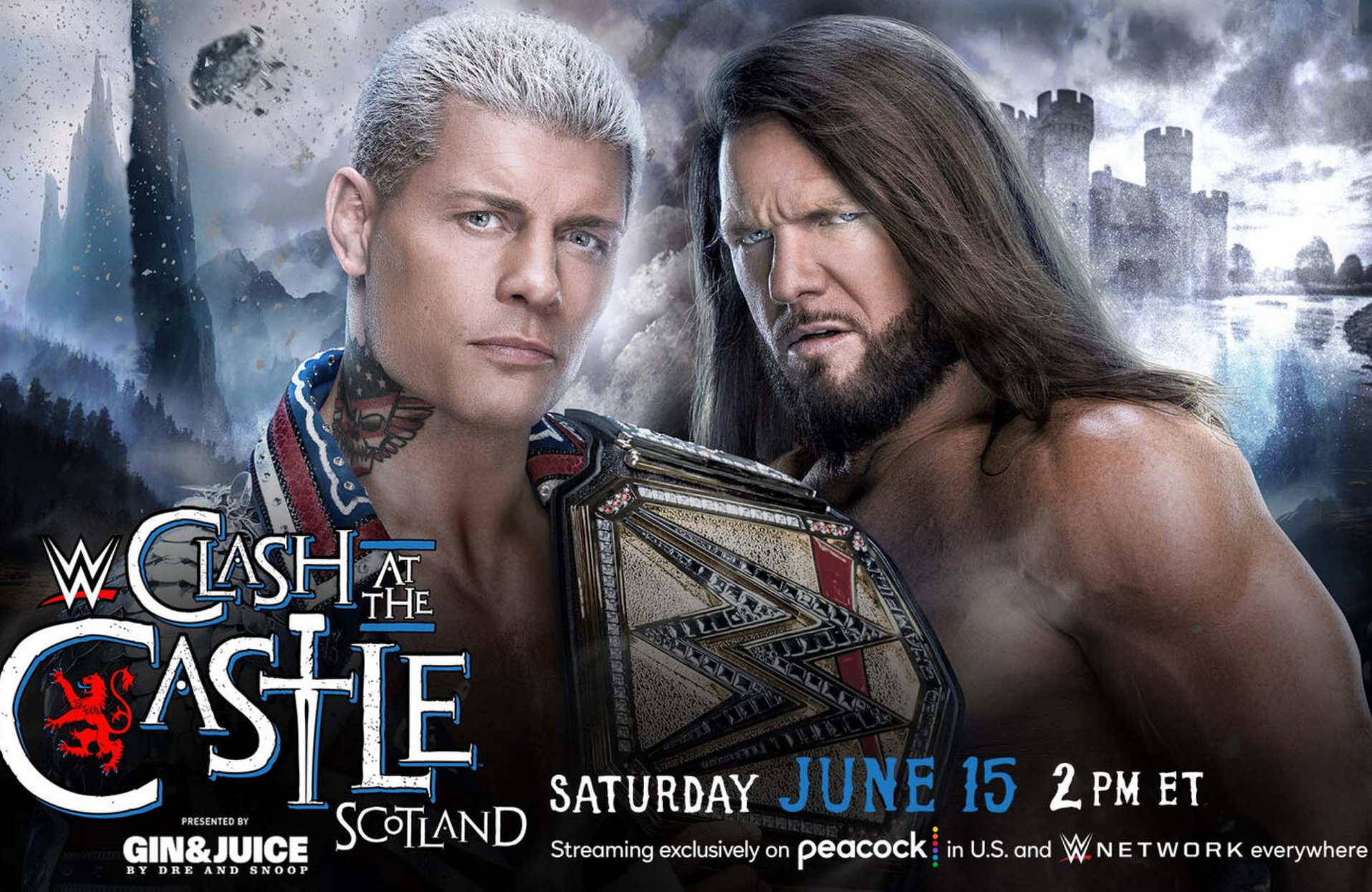 WWE Clash At The Castle Scotland Watch Live Sports Stream for Free